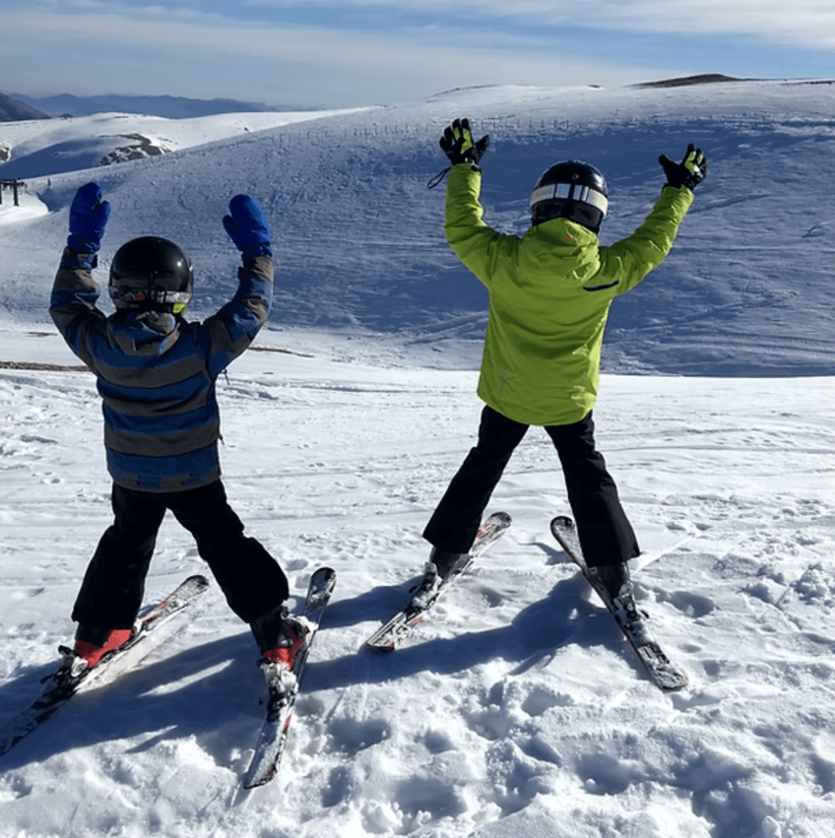 Curset de esquí Clickalp Iniciación