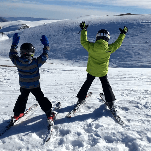 Curset de esquí Clickalp Iniciación