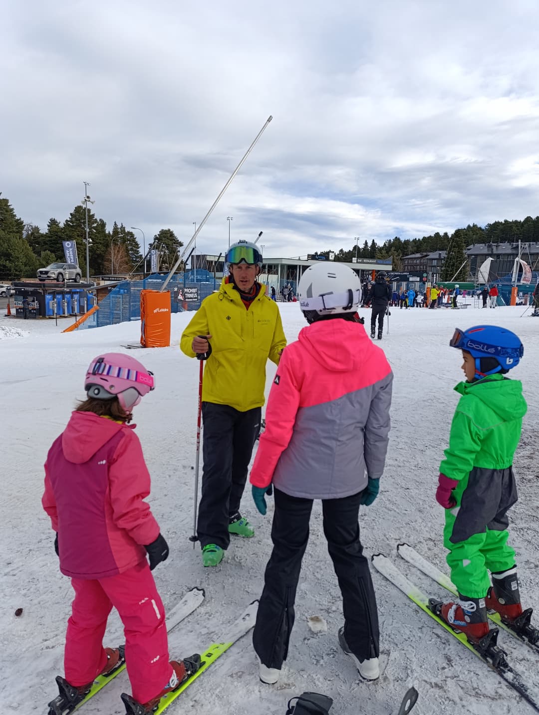 Curset de esquí Clickalp Avanzado